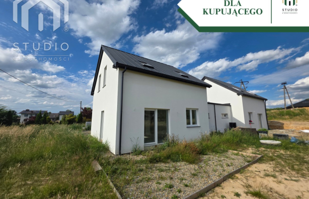 Bliźniak łączony garażem! Komorowice - Zdjęcie 1