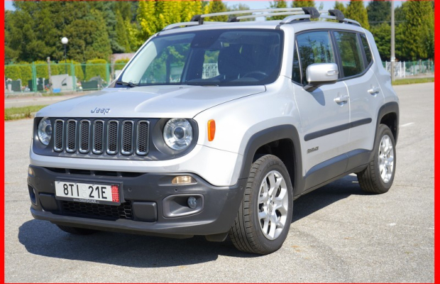Jeep Renegade 1.4 170 KM. 4X4 automat, 2017 r, nawi, tempomat, grzane fotele i kierownica - Zdjęcie 1