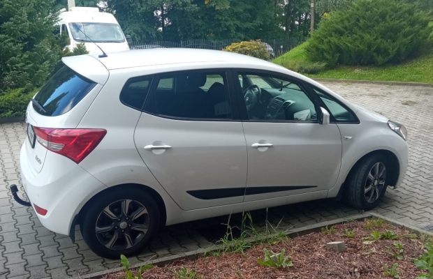 Sprzedam samochód Hyundai ix20 benzyna+LPG - Zdjęcie 8