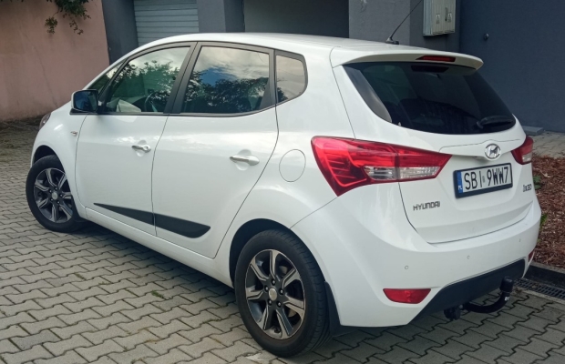 Sprzedam samochód Hyundai ix20 benzyna+LPG - Zdjęcie 2