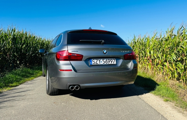 Sprzedam BMW 520 D - Zdjęcie 8