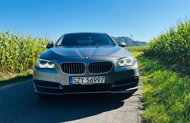 Sprzedam BMW 520 D - Zdjęcie 7