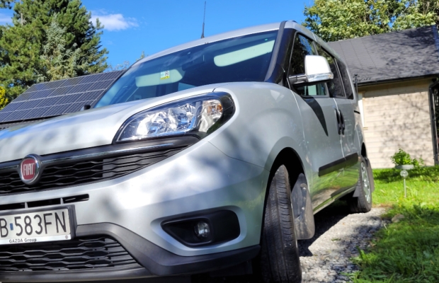 Fiat Doblo, polski salon, niski przebieg FV23% - Zdjęcie 4