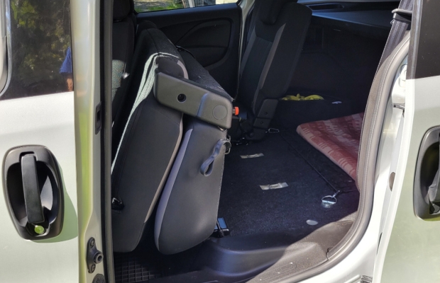 Fiat Doblo, polski salon, niski przebieg FV23% - Zdjęcie 6