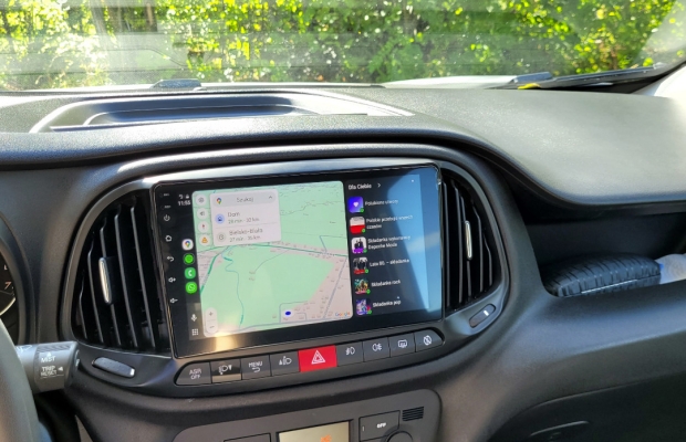 Fiat Doblo, polski salon, niski przebieg FV23% - Zdjęcie 5