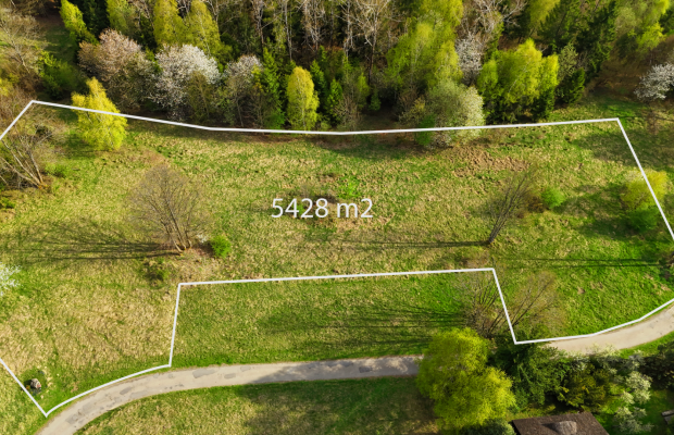 Widokowa działka rolna – Glinka - Zdjęcie 1