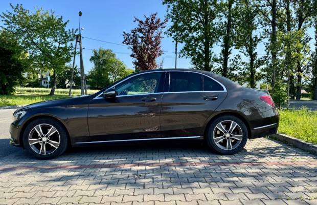 Mercedes-Benz C klasa / W205 / C180 / Automat z polskiego salonu - garażowany - Zdjęcie 6