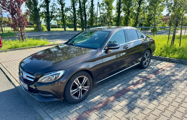 Mercedes-Benz C klasa / W205 / C180 / Automat z polskiego salonu - garażowany - Zdjęcie 7