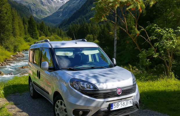 Fiat Doblo, polski salon, niski przebieg FV23% - Zdjęcie 10