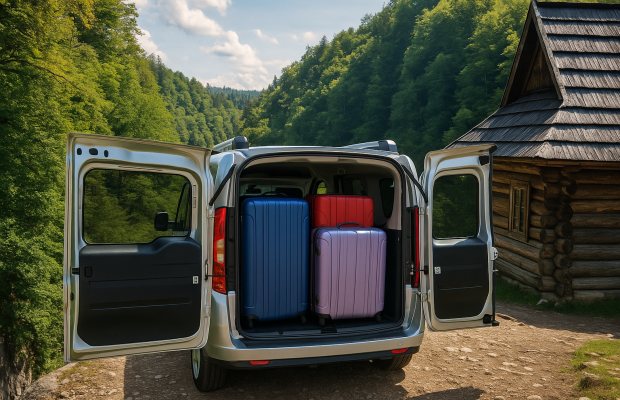 Fiat Doblo, polski salon, niski przebieg FV23% - Zdjęcie 7