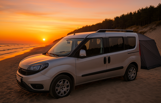 Fiat Doblo, polski salon, niski przebieg FV23% - Zdjęcie 1