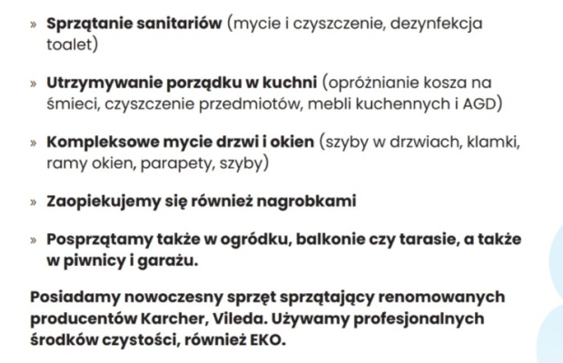 Pozamiatane Usługi sprzątania - Zdjęcie 3