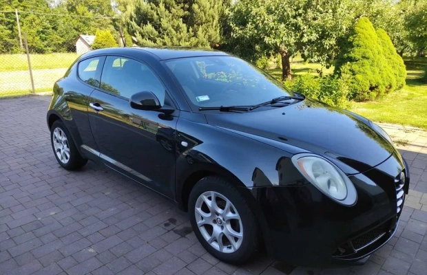 Alfa Romeo Mito z 2010 roku w bardzo dobrym stanie