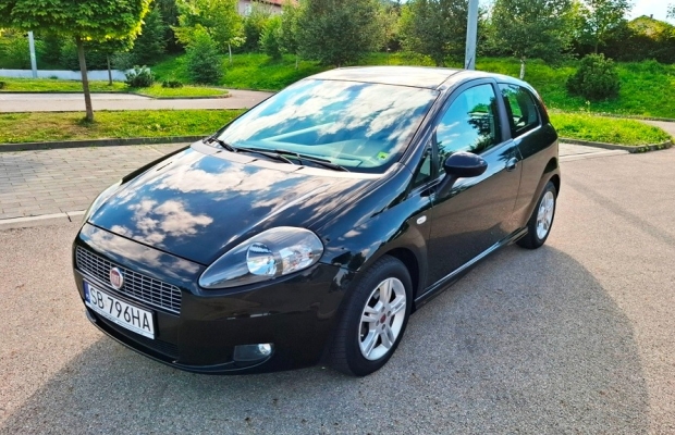 Fiat Grande Punto Benzyna 1.4 ENERGY DYNAMIC Kupiony w Polskim Salonie Serwisowany - Zdjęcie 1