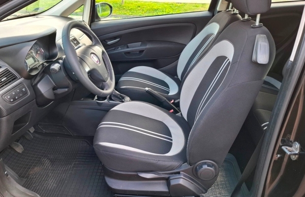 Fiat Grande Punto Benzyna 1.4 ENERGY DYNAMIC Kupiony w Polskim Salonie Serwisowany - Zdjęcie 5