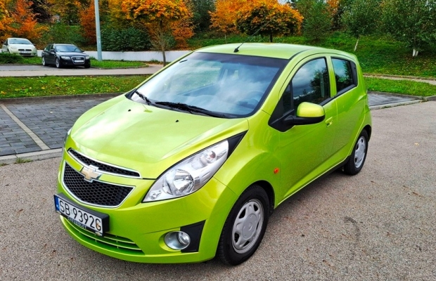 Chevrolet Spark Kupiony w Polskim Salonie Bezwypadkowy 78.850km! Klimatyzacja Serwisowany - Zdjęcie 1
