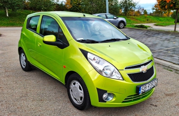 Chevrolet Spark Kupiony w Polskim Salonie Bezwypadkowy 78.850km! Klimatyzacja Serwisowany - Zdjęcie 2