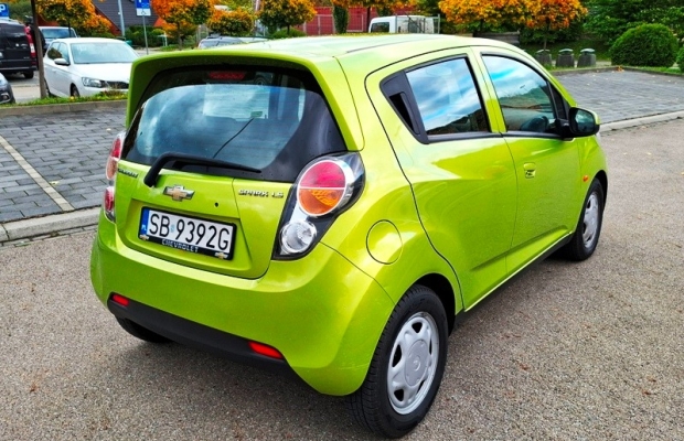 Chevrolet Spark Kupiony w Polskim Salonie Bezwypadkowy 78.850km! Klimatyzacja Serwisowany - Zdjęcie 3