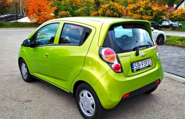 Chevrolet Spark Kupiony w Polskim Salonie Bezwypadkowy 78.850km! Klimatyzacja Serwisowany - Zdjęcie 4