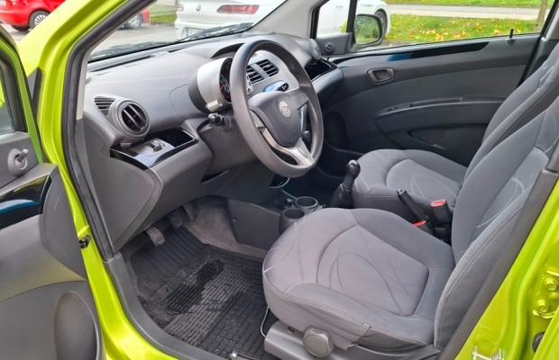 Chevrolet Spark Kupiony w Polskim Salonie Bezwypadkowy 78.850km! Klimatyzacja Serwisowany - Zdjęcie 5