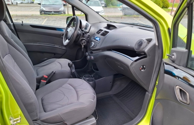 Chevrolet Spark Kupiony w Polskim Salonie Bezwypadkowy 78.850km! Klimatyzacja Serwisowany - Zdjęcie 6