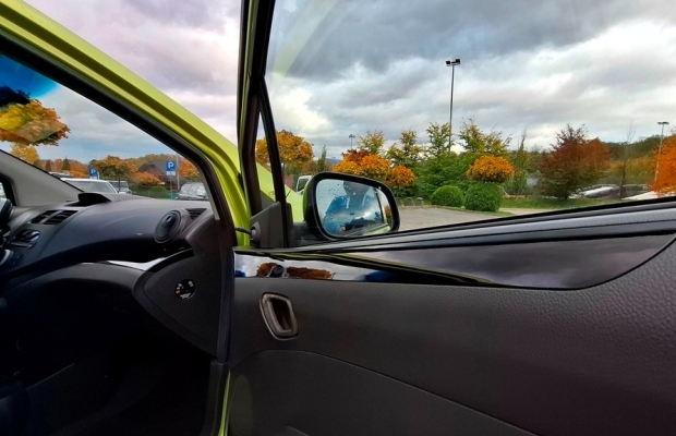 Chevrolet Spark Kupiony w Polskim Salonie Bezwypadkowy 78.850km! Klimatyzacja Serwisowany - Zdjęcie 10