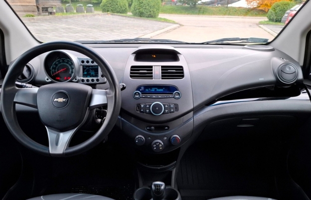 Chevrolet Spark Kupiony w Polskim Salonie Bezwypadkowy 78.850km! Klimatyzacja Serwisowany - Zdjęcie 7