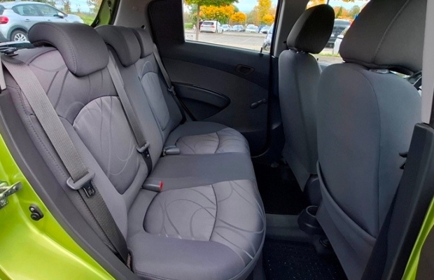 Chevrolet Spark Kupiony w Polskim Salonie Bezwypadkowy 78.850km! Klimatyzacja Serwisowany - Zdjęcie 8