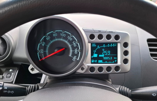 Chevrolet Spark Kupiony w Polskim Salonie Bezwypadkowy 78.850km! Klimatyzacja Serwisowany - Zdjęcie 9