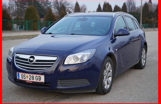 Opel Insignia 2.0 CDTI 130 KM. 2010 r nawigacja tempomat ksenony - Zdjęcie 1
