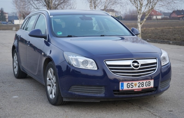 Opel Insignia 2.0 CDTI 130 KM. 2010 r nawigacja tempomat ksenony - Zdjęcie 6