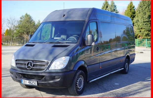 Mercedes Sprinter 2011 rok Maxi paka 4.2 m MOŻLIWA ZAMIANA - Zdjęcie 1
