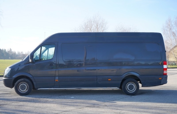 Mercedes Sprinter 2011 rok Maxi paka 4.2 m MOŻLIWA ZAMIANA - Zdjęcie 2