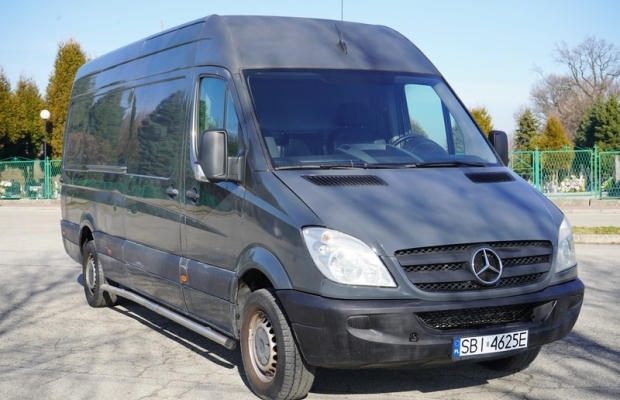 Mercedes Sprinter 2011 rok Maxi paka 4.2 m MOŻLIWA ZAMIANA - Zdjęcie 6