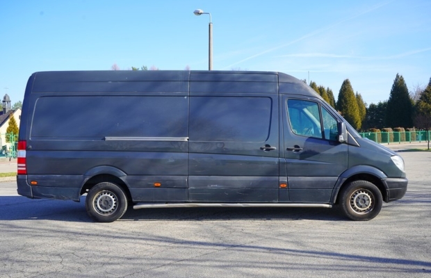 Mercedes Sprinter 2011 rok Maxi paka 4.2 m MOŻLIWA ZAMIANA - Zdjęcie 4