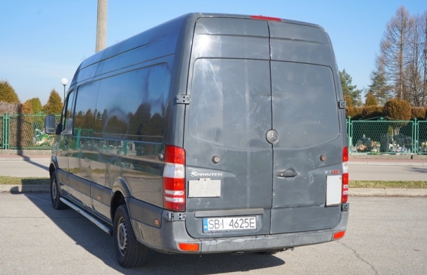 Mercedes Sprinter 2011 rok Maxi paka 4.2 m MOŻLIWA ZAMIANA - Zdjęcie 5