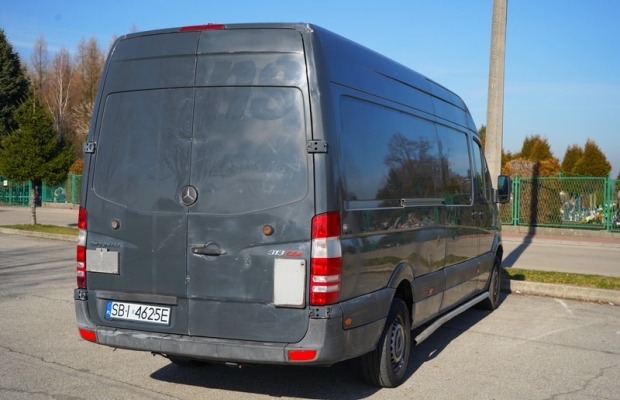 Mercedes Sprinter 2011 rok Maxi paka 4.2 m MOŻLIWA ZAMIANA - Zdjęcie 3