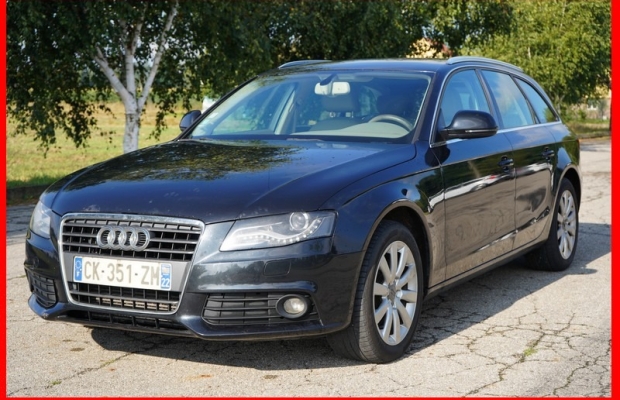Audi A4 B8 2.0 TDI 143 KM 2009 r skóra, nawi, tempomat, klimatronik - Zdjęcie 1