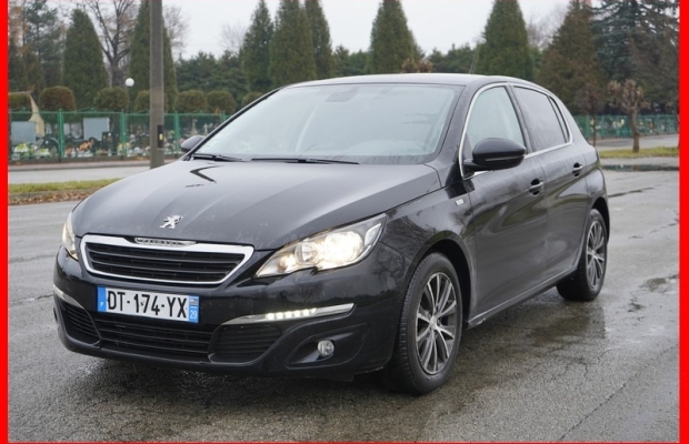 Peugeot 308 1.2 110 KM benzyna 2015 r przebieg 105 tys. km nawi tempomat - Zdjęcie 1