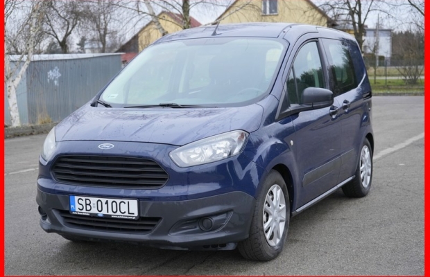 Ford Tourneo Connect 1.0 101 KM benzyna polski salon 1 rej 2015 - Zdjęcie 1