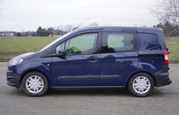 Ford Tourneo Connect 1.0 101 KM benzyna polski salon 1 rej 2015 - Zdjęcie 2