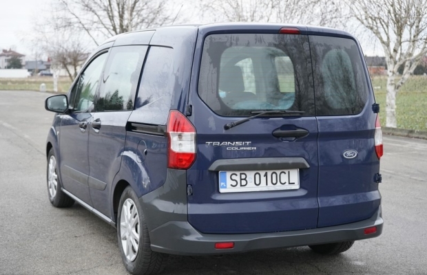 Ford Tourneo Connect 1.0 101 KM benzyna polski salon 1 rej 2015 - Zdjęcie 3