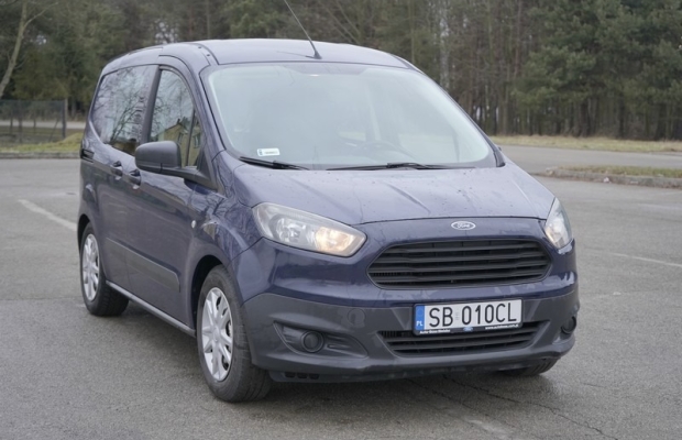 Ford Tourneo Connect 1.0 101 KM benzyna polski salon 1 rej 2015 - Zdjęcie 5