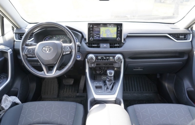 Toyota Rav 4 2.5 Hybryda 222KM Automat 2019r 100% oryginał ZOSTAW SWÓJ W ROZLICZENIU - Zdjęcie 7