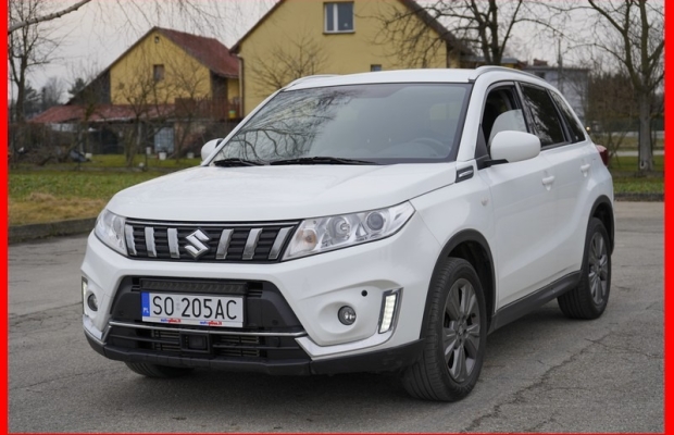 Suzuki Vitara 1.4 140 KM Automat 2019r 4x4 grzane fotele - Zdjęcie 1