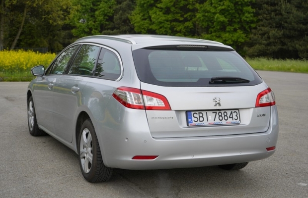 Peugeot 508 2.0 HDI 150 KM 1 rej. 2016 r nawi panorama kamera - Zdjęcie 2