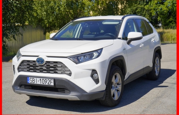Toyota Rav 4 2.5 Hybryda 222KM Automat 2019r 100% oryginał ZOSTAW SWÓJ W ROZLICZENIU - Zdjęcie 1