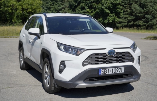 Toyota Rav 4 2.5 Hybryda 222KM Automat 2019r 100% oryginał ZOSTAW SWÓJ W ROZLICZENIU - Zdjęcie 3