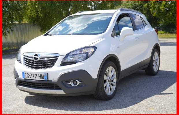 Opel Mokka 1.6 CDTI 136 KM 2016 r nawi klimatronik kamera cofania - Zdjęcie 1