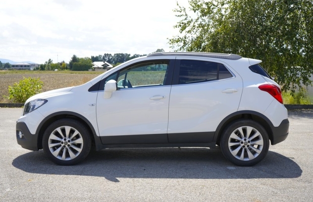 Opel Mokka 1.6 CDTI 136 KM 2016 r nawi klimatronik kamera cofania - Zdjęcie 8